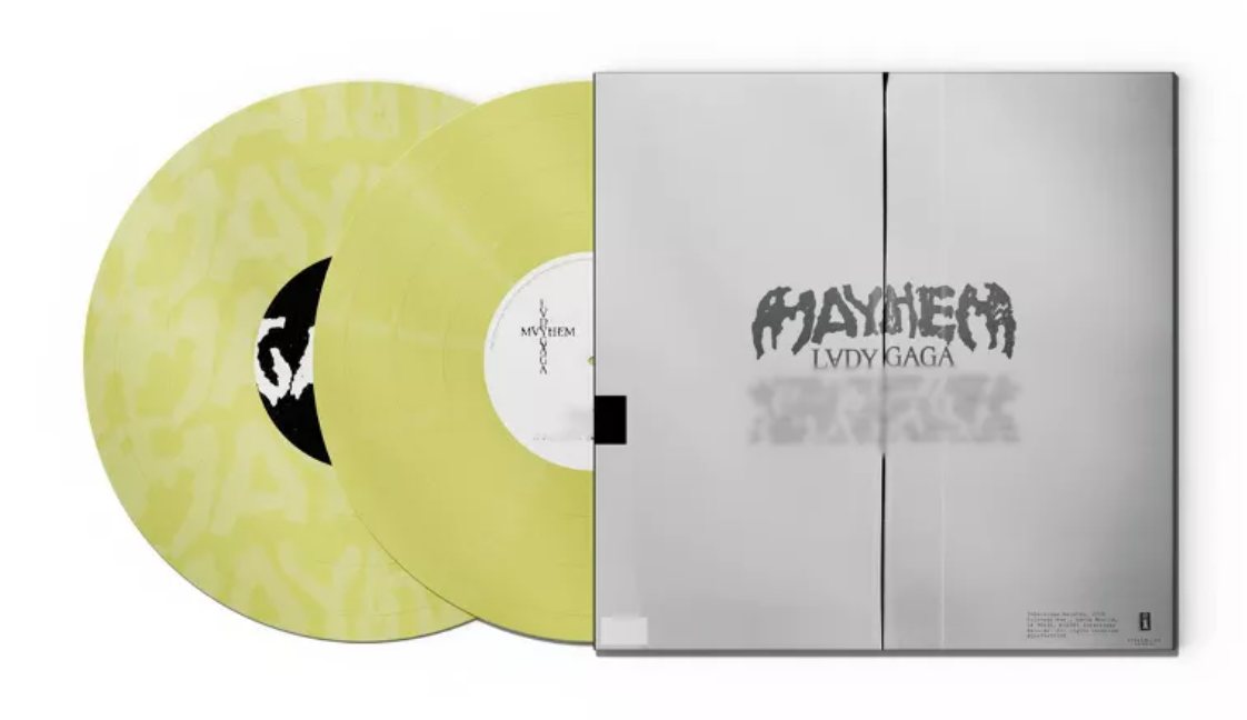 Lady Gaga - Mayhem [Opaque Yellow Vinyl 2LP Vinyl Alternate Lady Gaga - Mayhem [Opaque Yellow Vinyl 2LP Vinyl Alternate