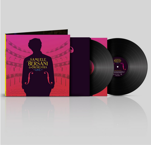 Samuele Bersani & Orchestra Live [2LP] (180 Gram import)