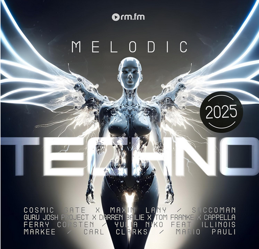 Melodic Techno 2025 [LP] (import)