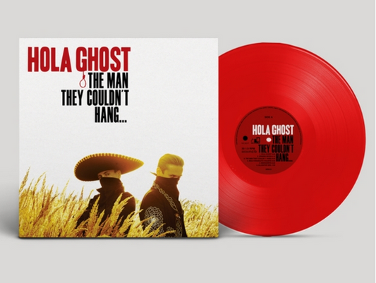The Man They Couldn't Hang... [LP] (Transparent Red Vinyl)