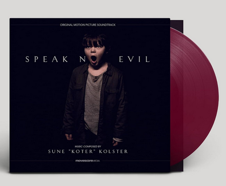 Speak No Evil (Soundtrack) [LP] (Violet Vinyl insert)