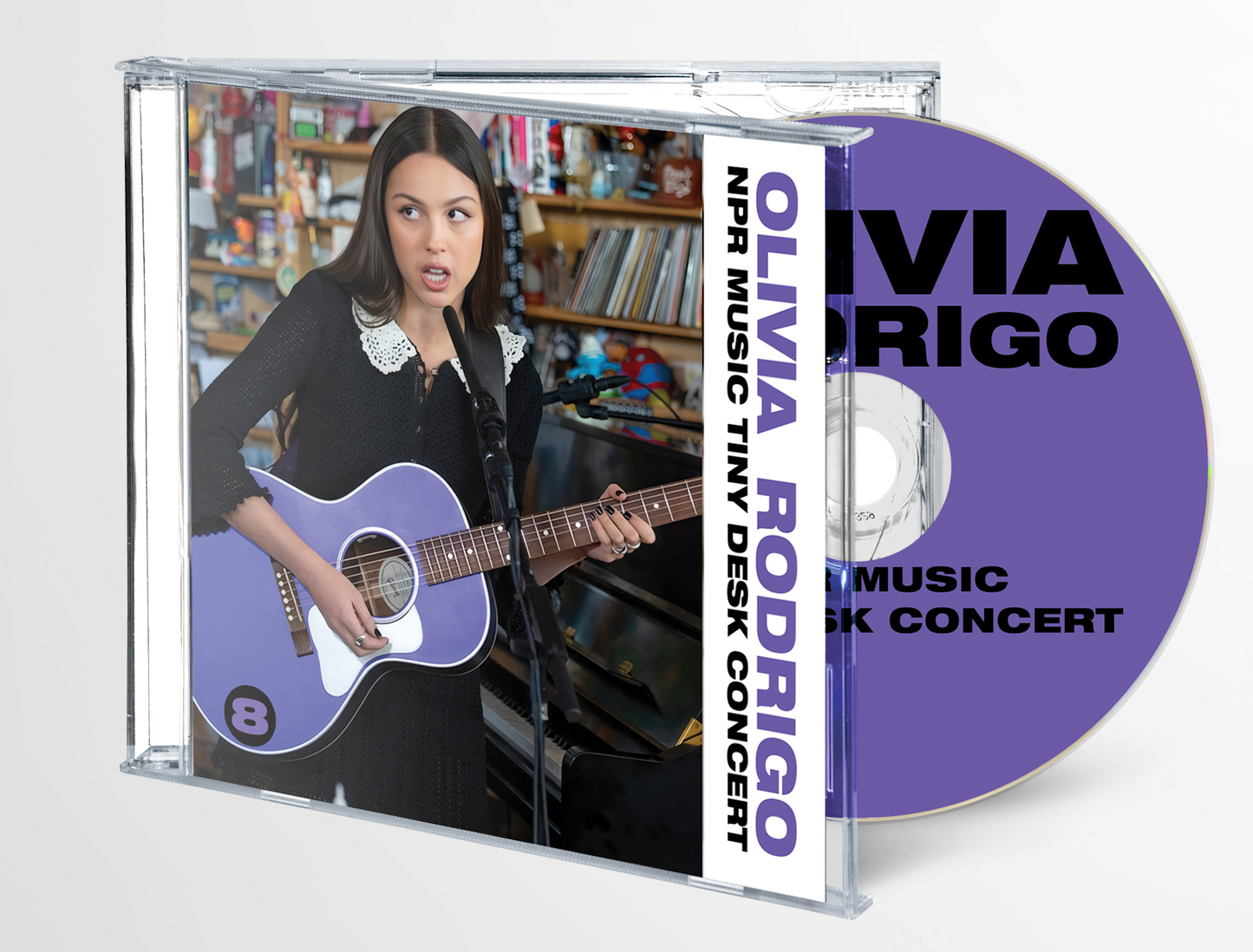 Olivia Rodrigo Concert Vol 8 [CD]