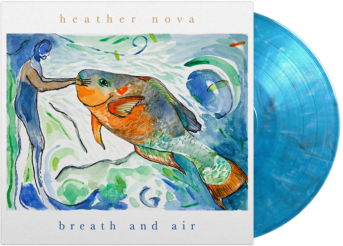 Breath & Air [LP Blue Marble Vinyl]