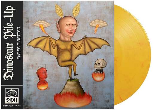 I've Felt Better [LP Yellow Flame Marble]