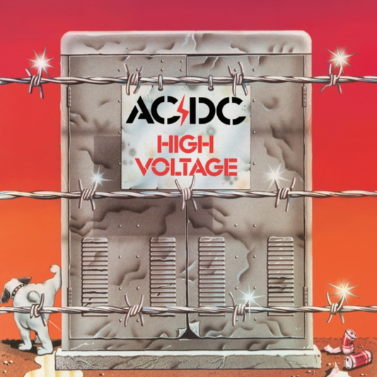 High Voltage (Australian Version) [LP Released On Vinyl In The Us For The First Time Different Artwork & Tracklisting]