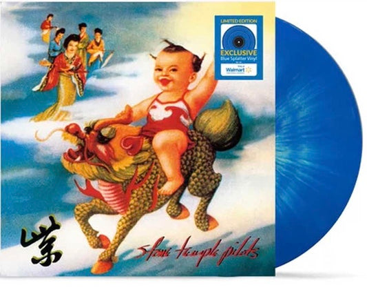 Purple [Blue Splatter Vinyl]