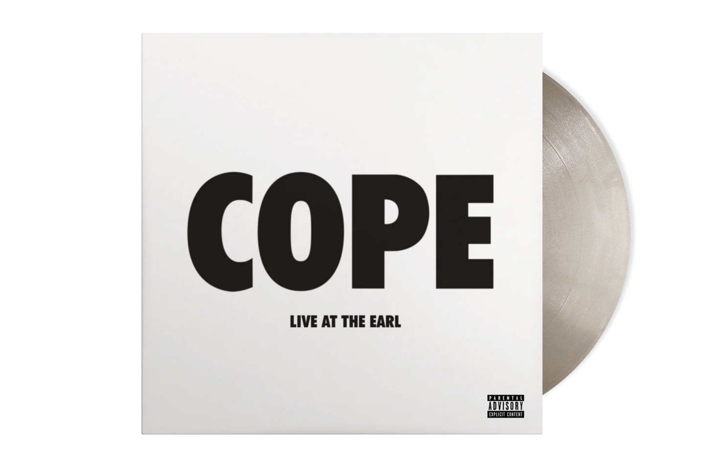 Cope - Live At The Earl [Silver Vinyl]