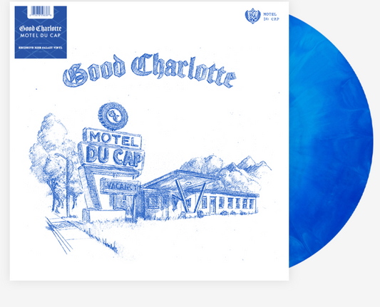 Motel Du Cap [LP] (Blue Galaxy Vinyl)