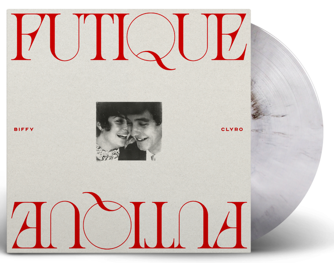 Futique [LP] (Grey & Black Marble Vinyl)