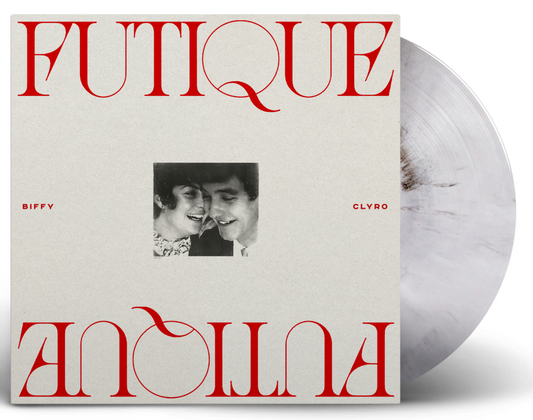 Futique [LP] (Grey & Black Marble Vinyl)