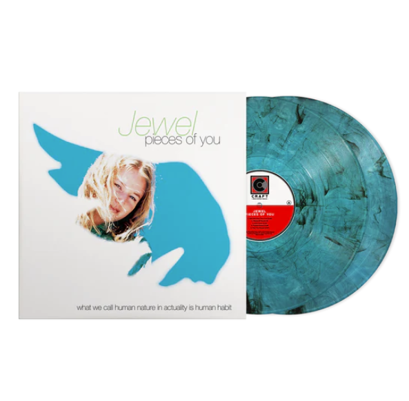 Pieces Of You [2LP] (Sea Blue Smoke Vinyl)
