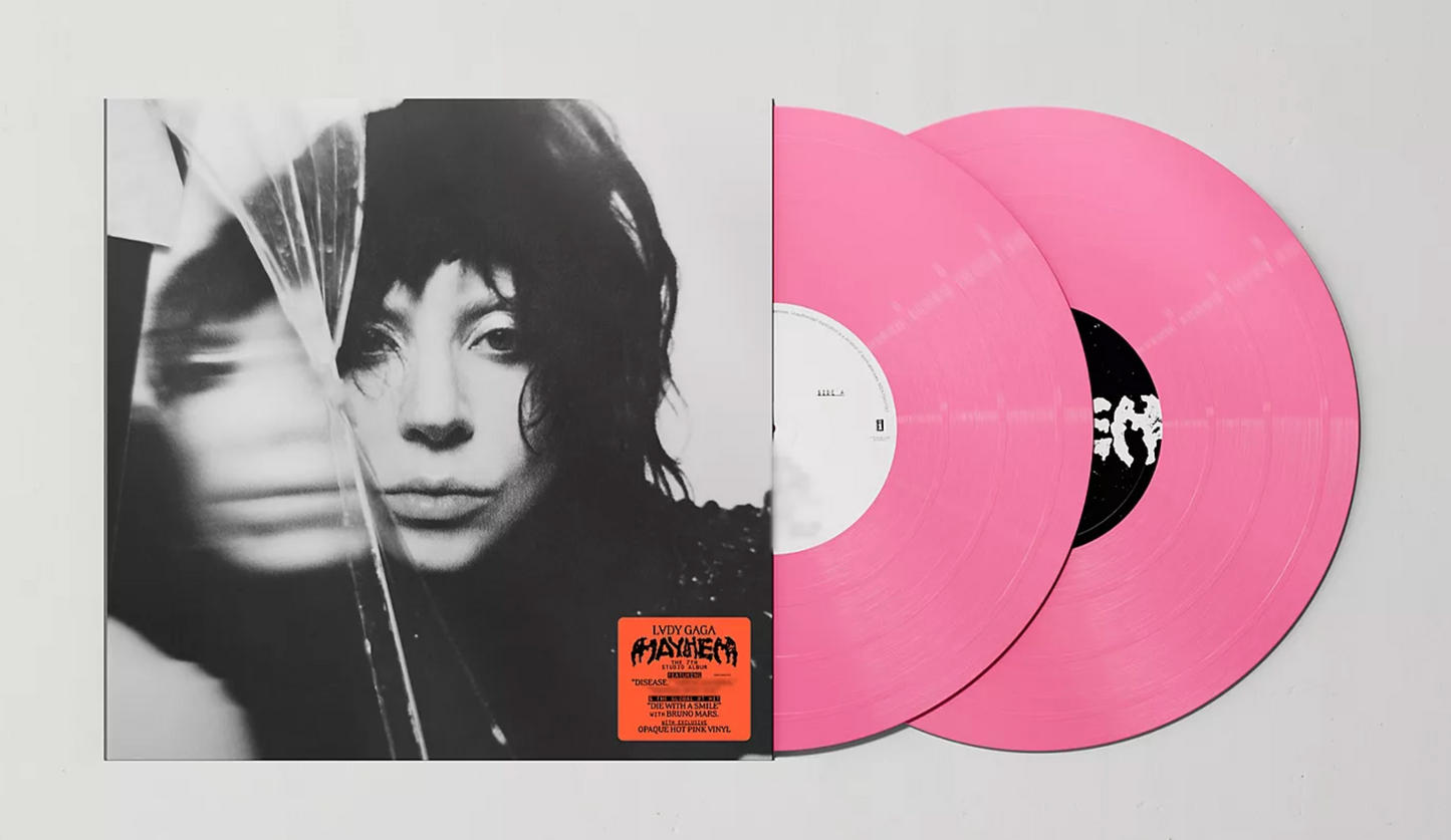 Mayhem [Opaque Hot Pink Vinyl]