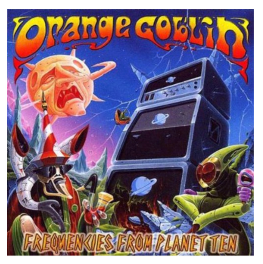 Frequencies From Planet Ten [LP]