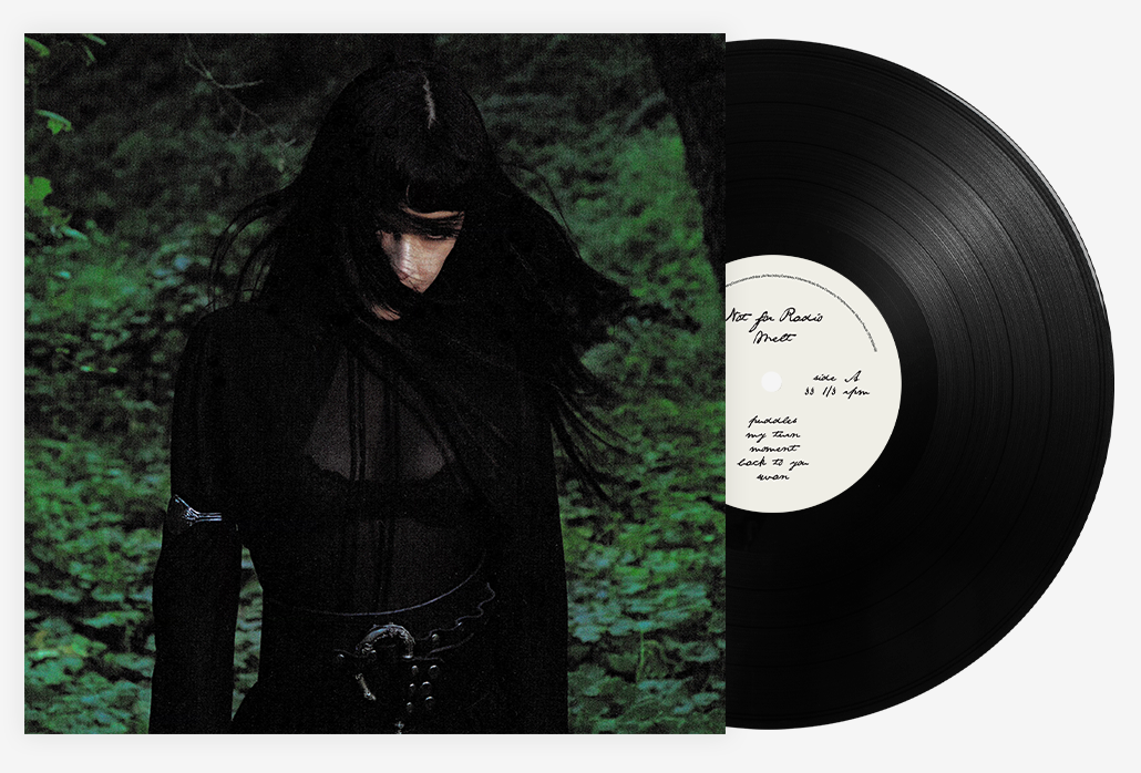 Not for Radio - Melt [Midnight Black Vinyl] – Drowned World Records