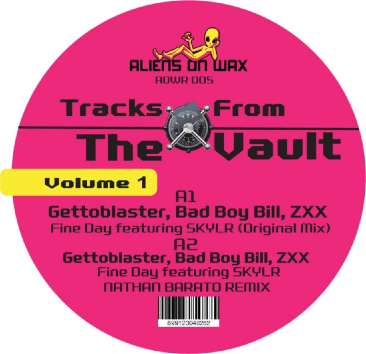 Tracks From The Vault: Volume 1 [12"]