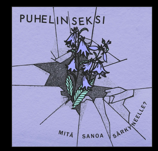 Mita Sanoa Sarkyneelle? [LP] (Colored Vinyl)