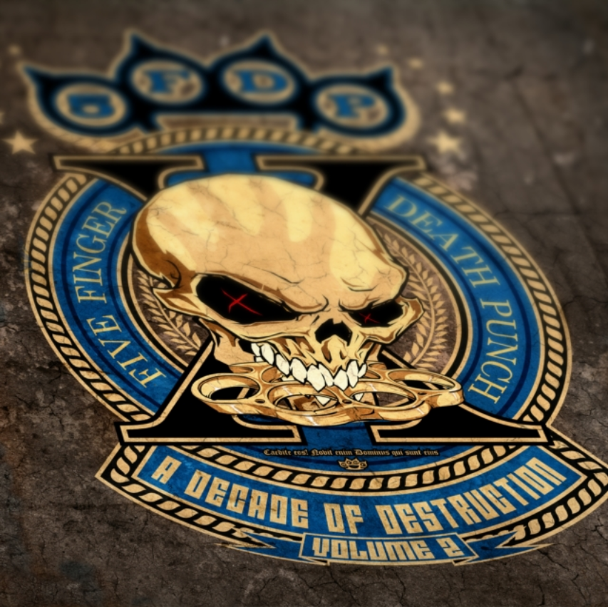 A Decade Of Destruction Volume 2 [CD]