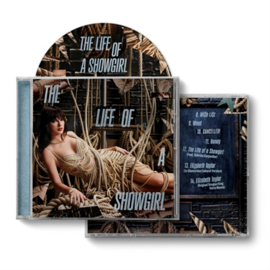 The Life Of A Showgirl [CD] (So Glamorous Cabaret Version Alt Cover Art 2 Bonus Tracks 'Elizabeth Taylor Sgc Vers' & 'Osvm Vers' Indie