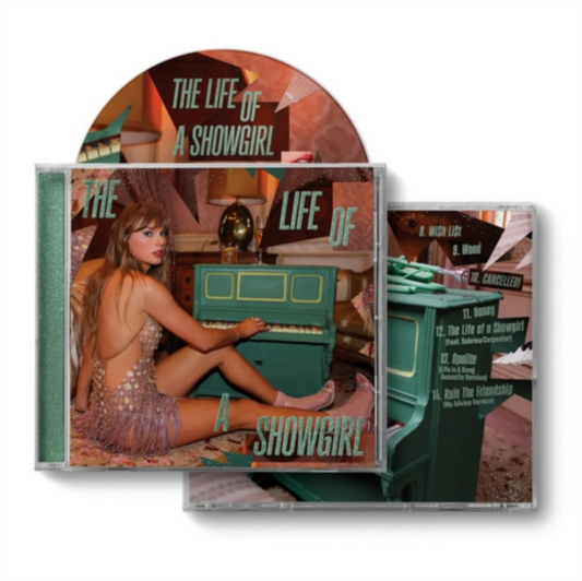 The Life Of A Showgirl [CD] (Life Is A Song Acoustic Version Alt Cover Art 2 Bonus Tracks 'Opalite Acoustic' & 'Ruin The Friendship M.A. Vers' Indie