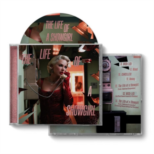 The Life Of A Showgirl [CD] (Dressing Room Rehearsal Version Alt Cover Art 2 Bonus Tracks 'Wi$H Li$T Acoustic' & 'Life Of A Showgir Reh. Ver.' Indie