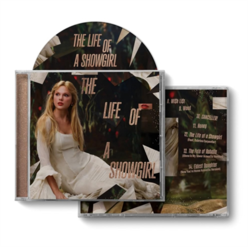 The Life Of A Showgirl [CD] (Alone In My Tower Acoustic Version Alt Cover Art 2 Bonus Tracks 'Fate Of Ophelia Acoustic' & 'Eldest Daughter Acoustic'