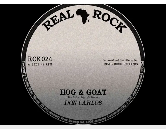 Hog & Goat Dub Version [7"] (Import)
