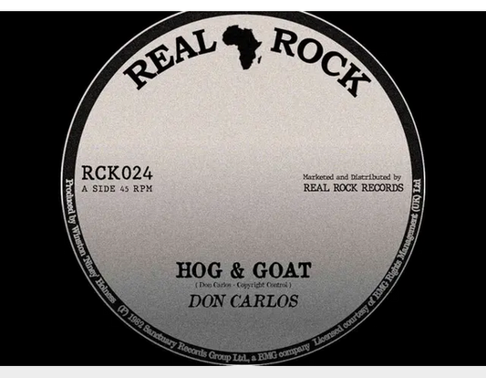 Hog & Goat Dub Version [7"] (Import)