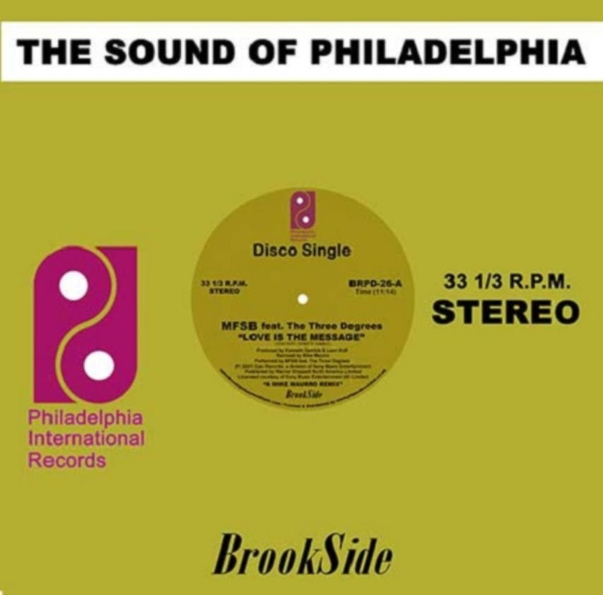 Love Is The Message (Mike Maurro Mix) [12"]