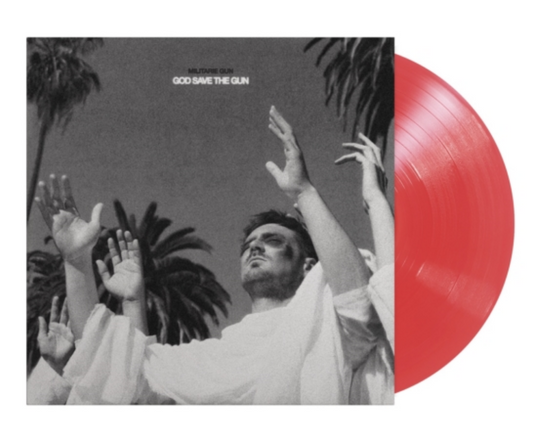 God Save The Gun [Translucent Red Vinyl]