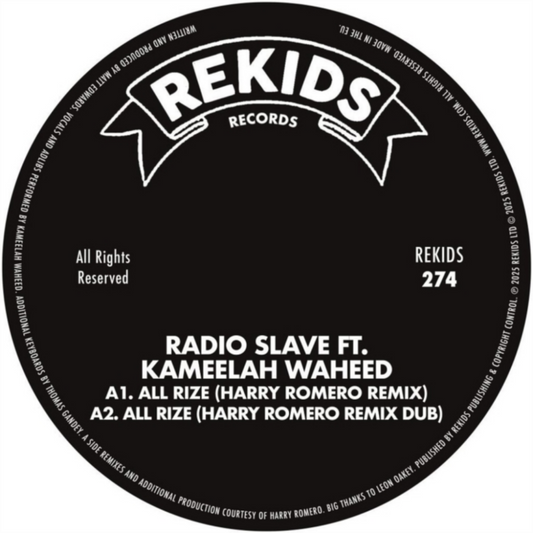 All Rize (Harry Romero Remix) [12"]
