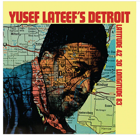 Detroit Latitude 42 30' Longitude 83 [LP] (Import)