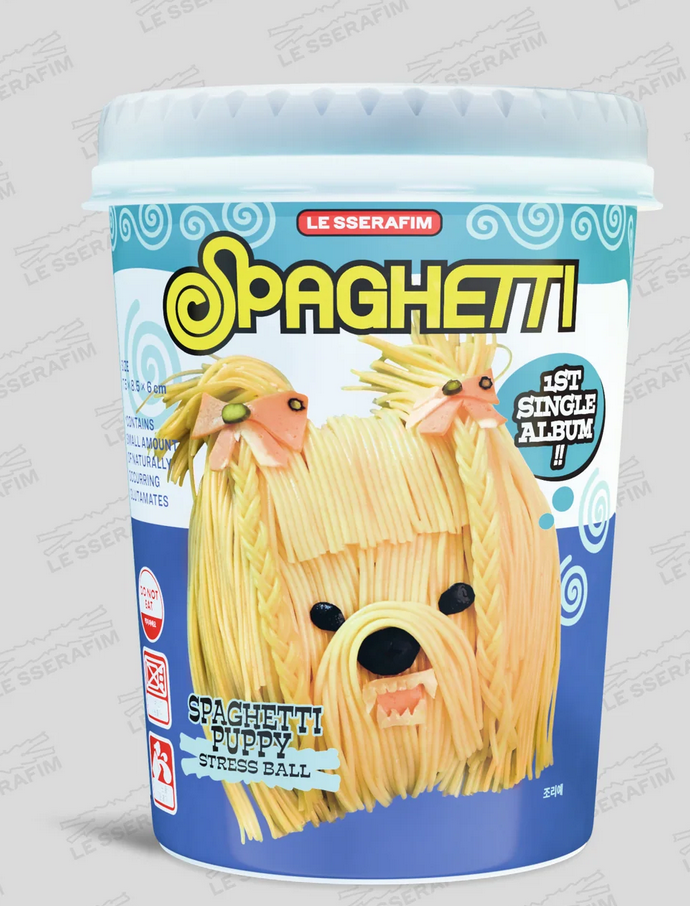 1st Single Album 'spaghetti' (Stress Ball Version) [CD Maxi]