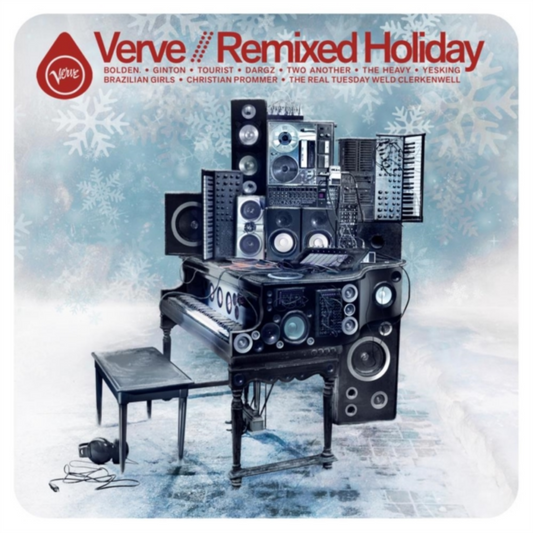 Verve Remixed Holiday [Crystal Clear Vinyl]
