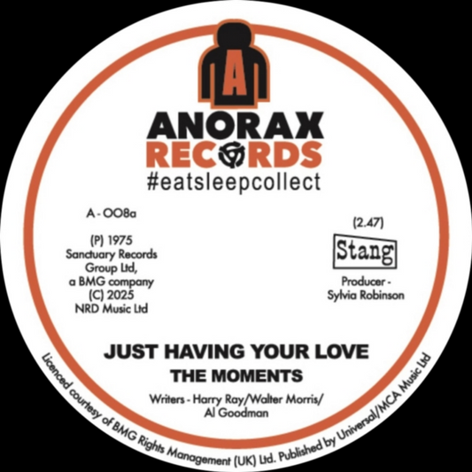 Just Having Your Love [7"]