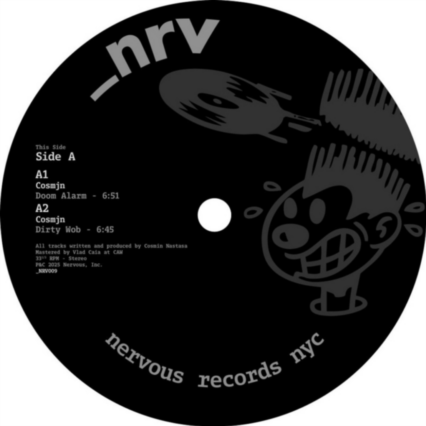 The Music Behind [12" Ep]