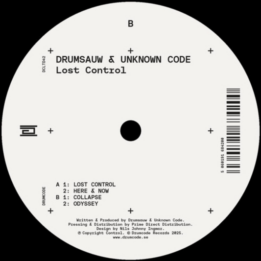 Lost Control [12"]
