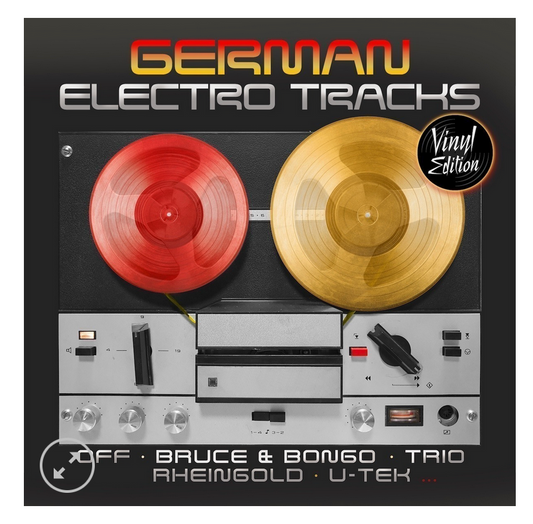 German Electro Tracks Vinyl Edition [LP] (Import)
