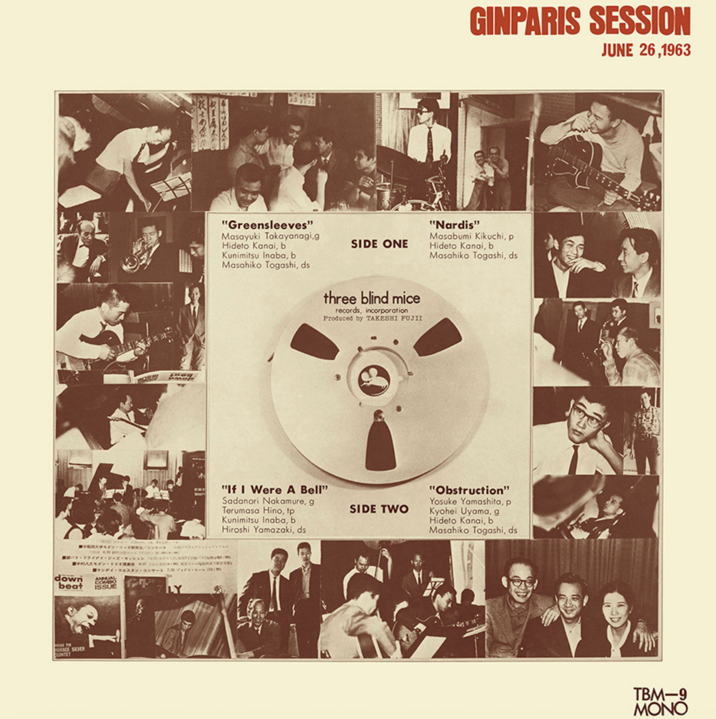 Ginparis Session: June 26 1963 [CD] (Japanese import)