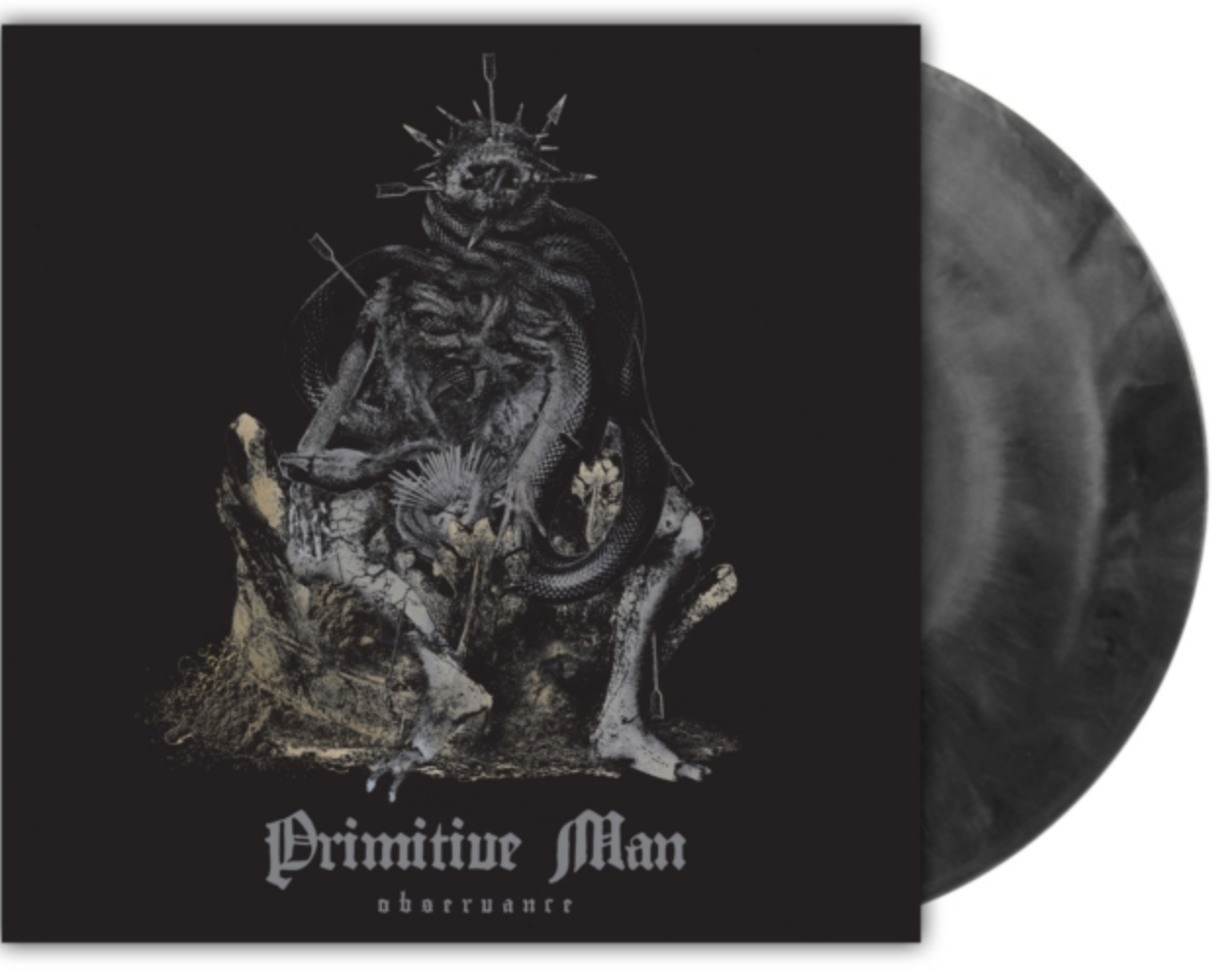 Observance [2LP] (Black & Silver Galaxy Vinyl)
