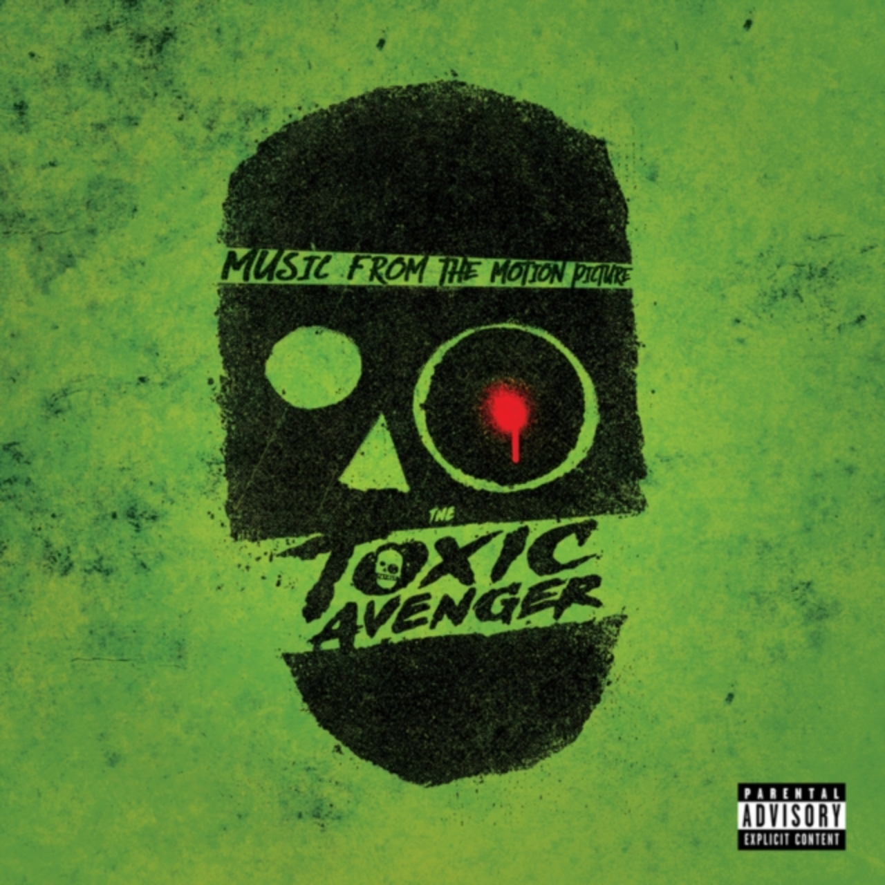 Toxic Avenger The (Soundtrack) [Toxic Black & Green Vinyl With Glow-In-The-Dark Splatter Vinyl]