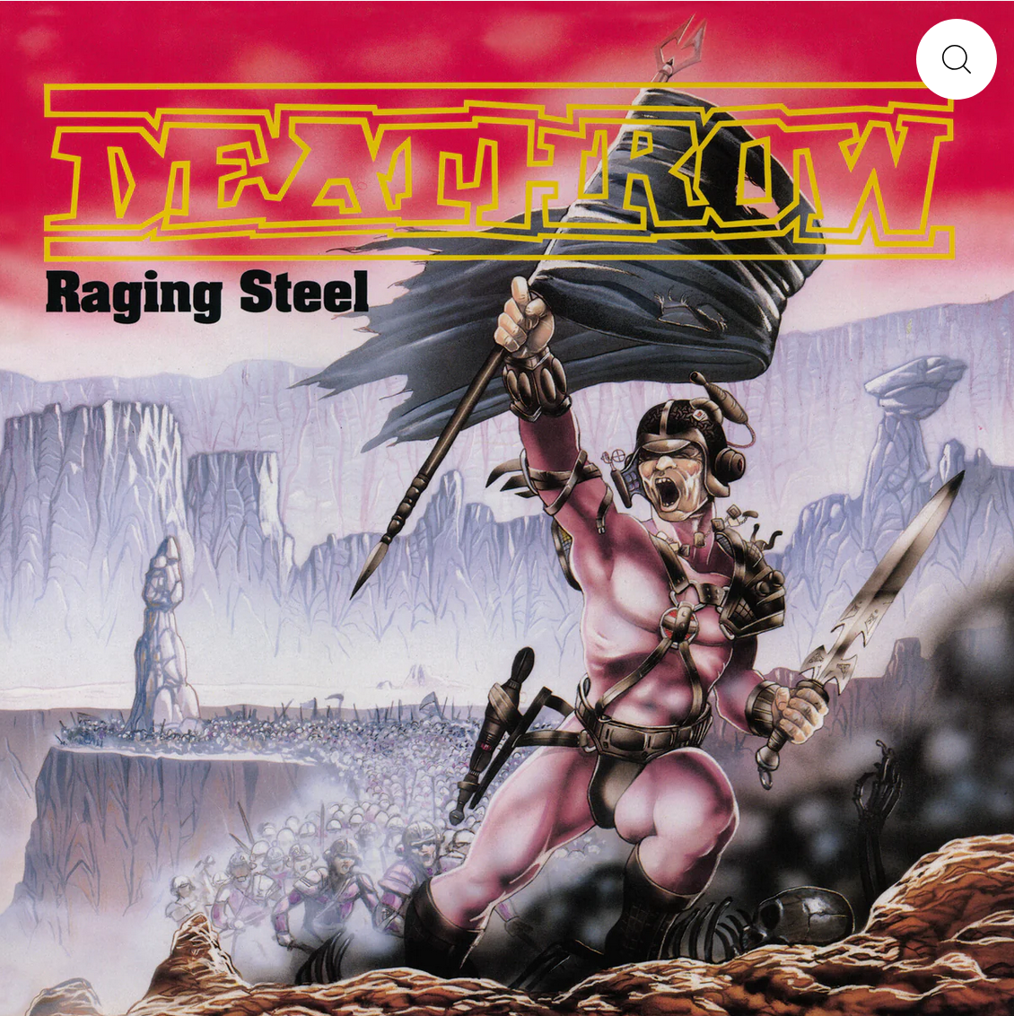Raging Steel [LP] (Import)