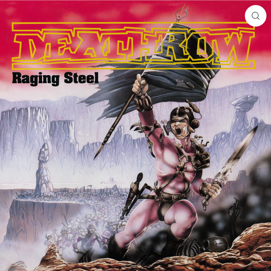 Raging Steel [LP] (Import)
