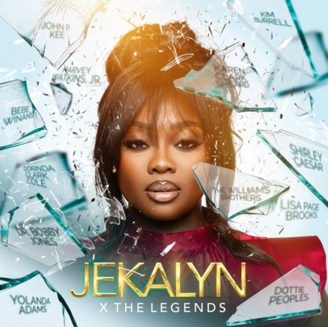 Jekalyn X The Legends [CD]