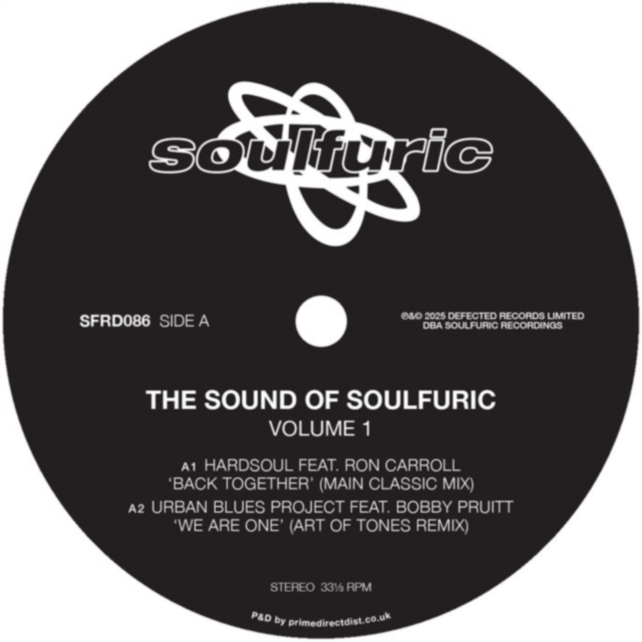 The Sound Of Soulfuric Vol. 1 [12"]