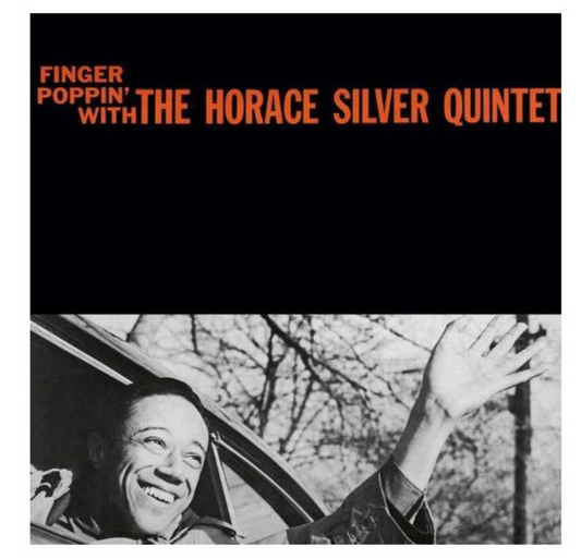 Finger Poppin' With The Horace Silver Quintet [LP] (Import)