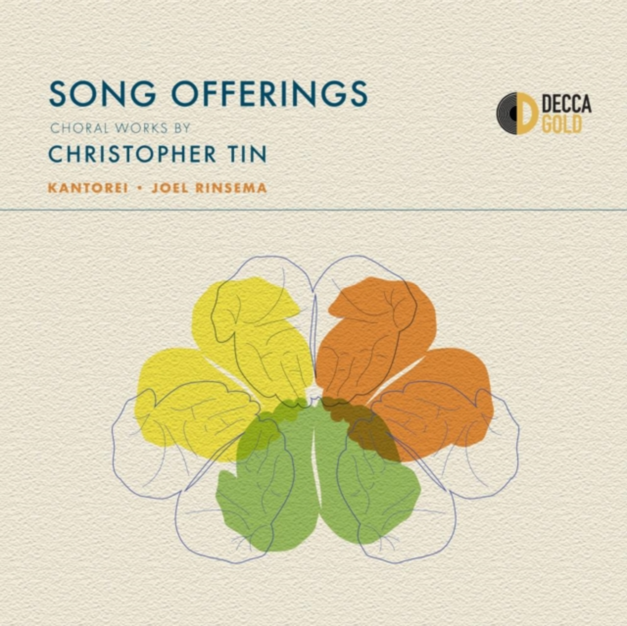 Song Offerings: Choral Works By Christopher Tin [2LP]