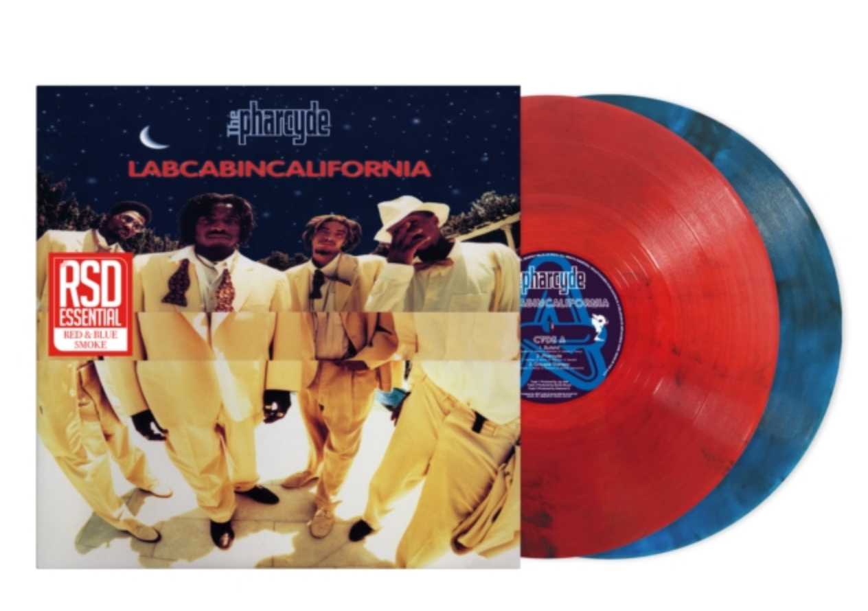 Labcabincalifornia [2LP] (Blue & Red Smoke Vinyl 30th Anniversary Limited)