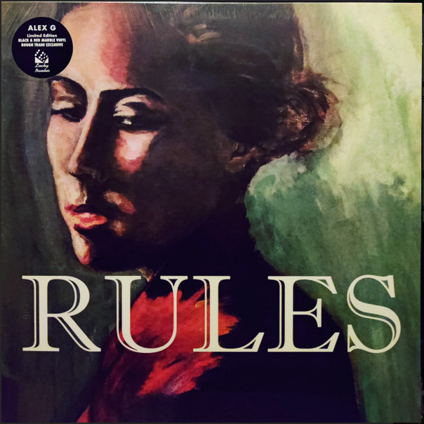 Rules [LP] (Black & Red Marbled Import)