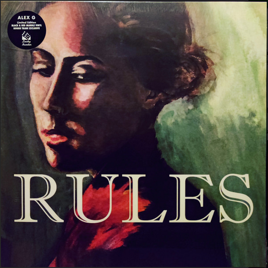 Rules [LP] (Black & Red Marbled Import)
