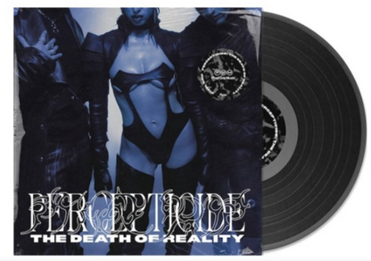 Pixel Grip — Percepticide: The Death of Reality [LP] — record and packaging